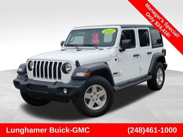 Jeep Wrangler 2022