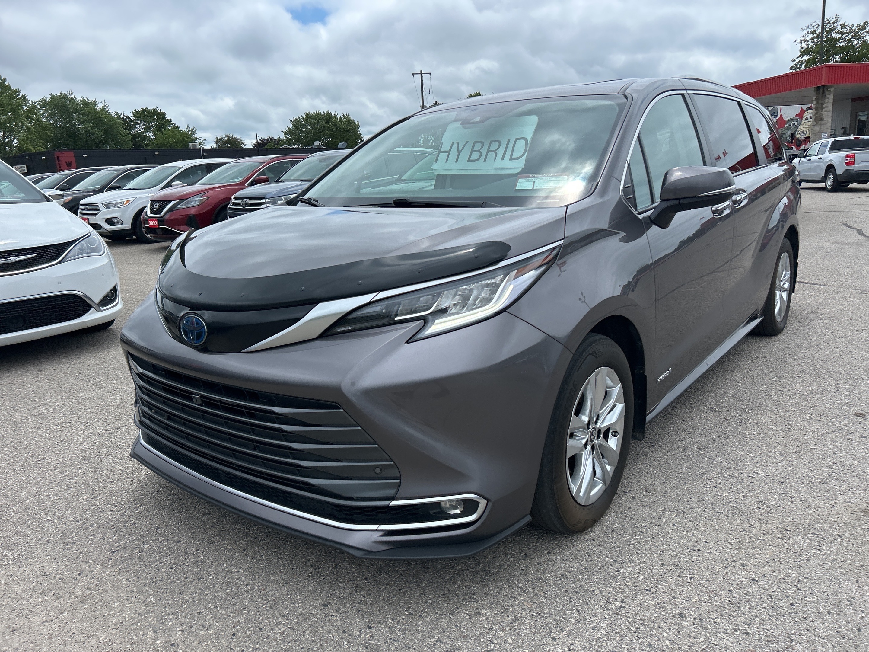 Toyota Sienna 2021