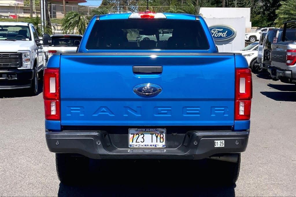 Ford Ranger 2023