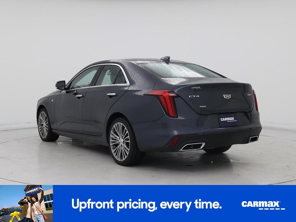 Cadillac CT4 2021