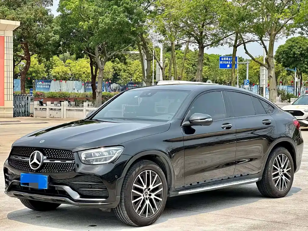 Mercedes-Benz GLC Coupe 2021