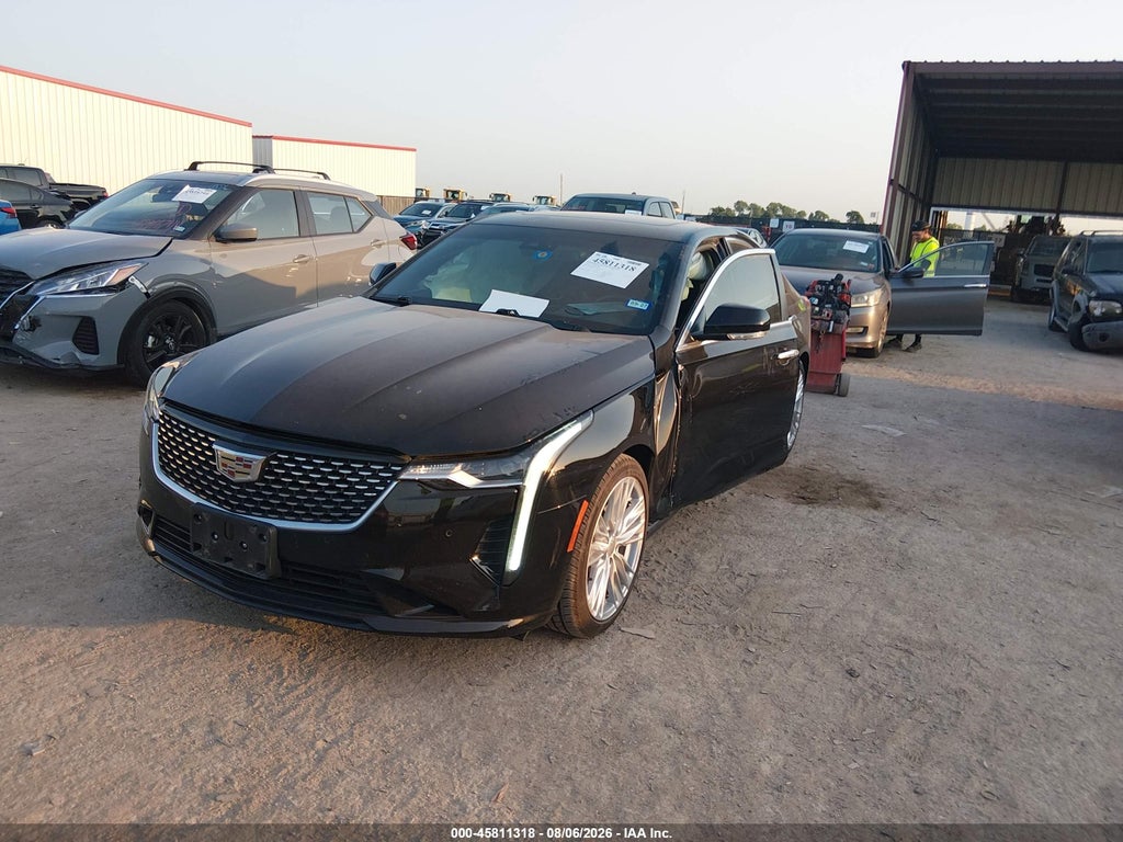Cadillac CT4 2022