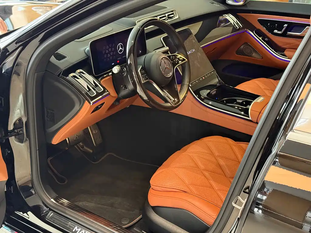 Mercedes-Benz Maybach S-Класс 2024