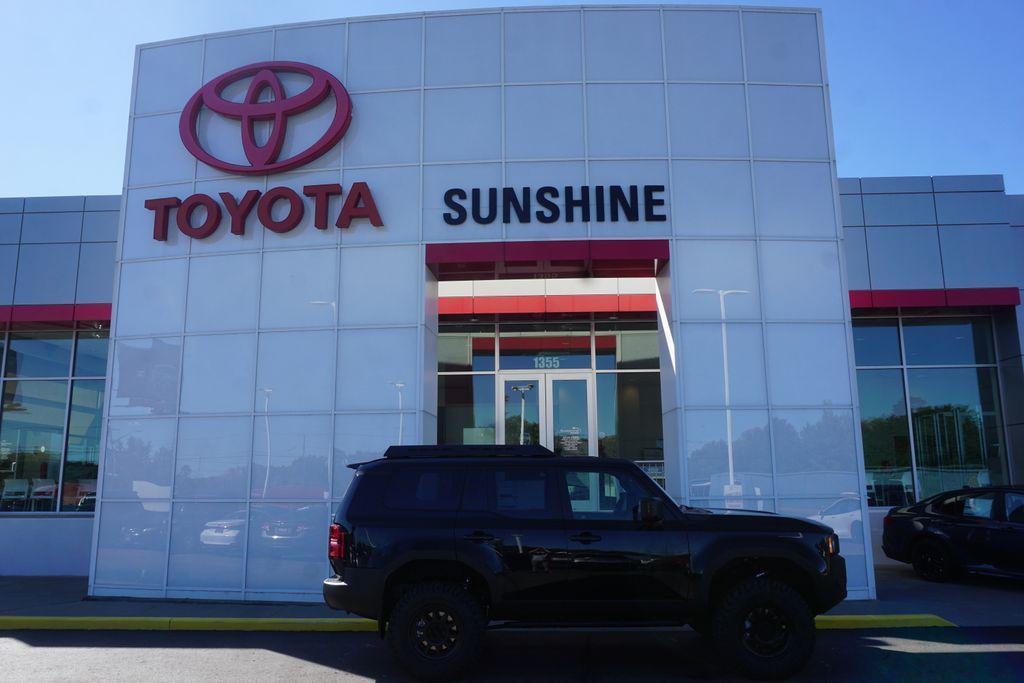 Toyota Land Cruiser 2027