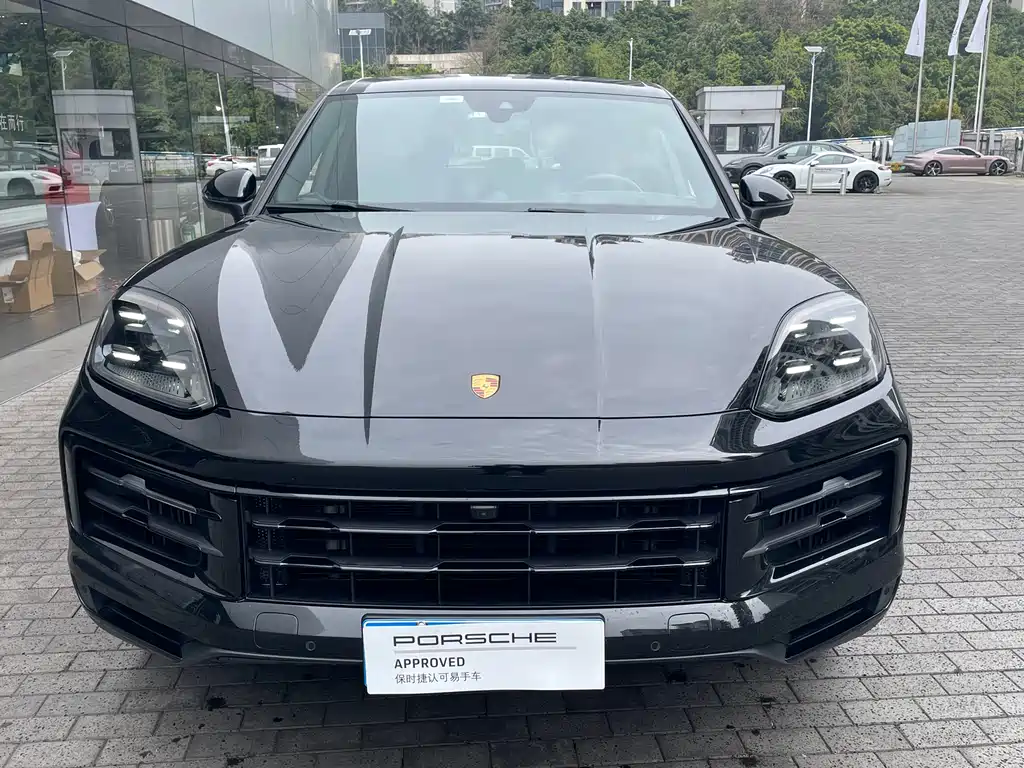 Porsche Cayenne 2024