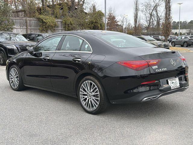 Mercedes-Benz CLA 250 2025