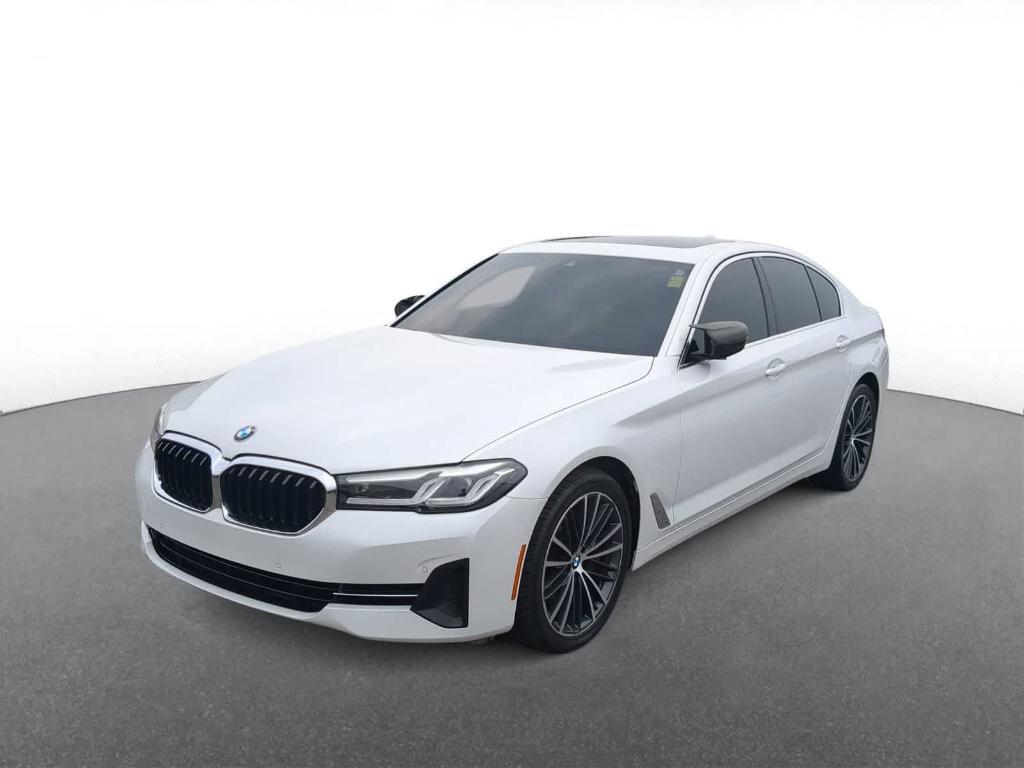BMW 540 2023