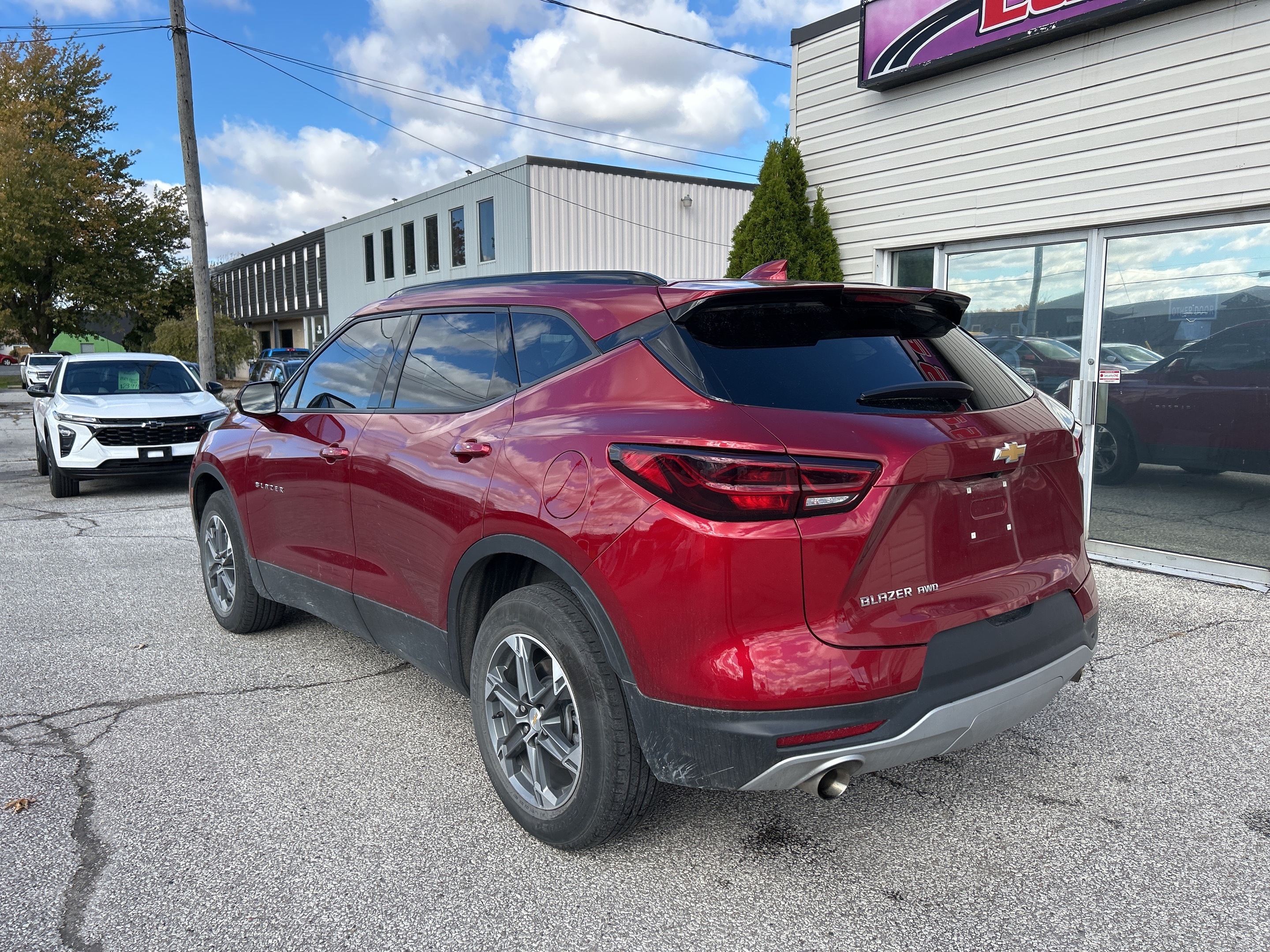 Chevrolet Blazer 2023