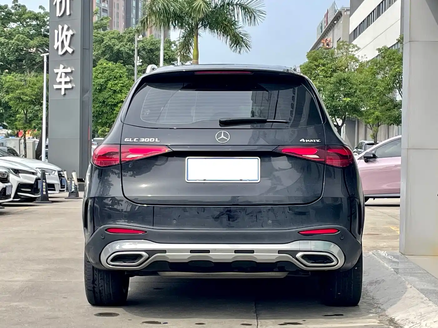 Mercedes-Benz GLC 2025