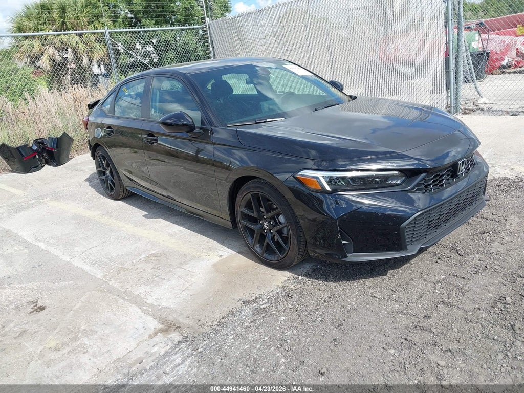 Honda Civic 2026