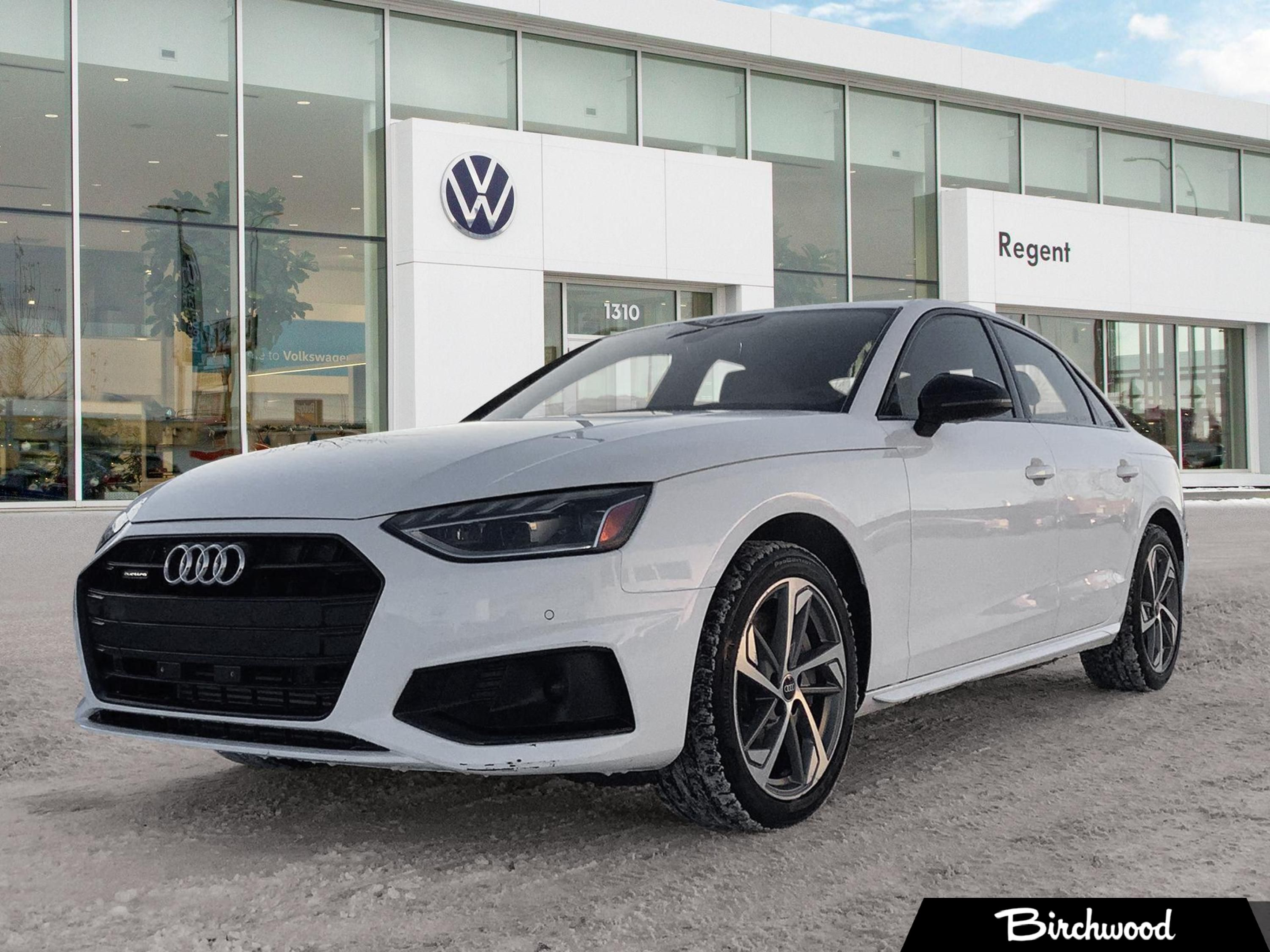 Audi A4 2022