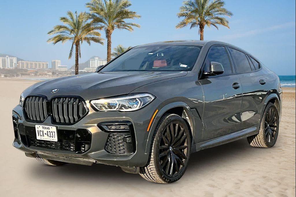 BMW X6 2022