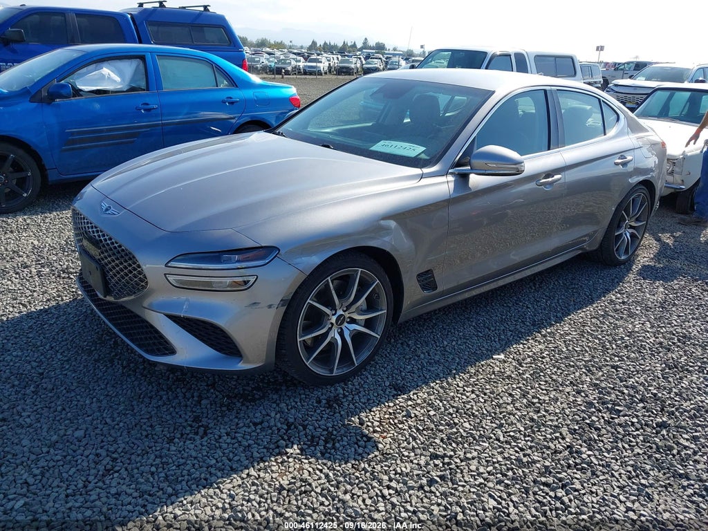 Genesis G70 2025