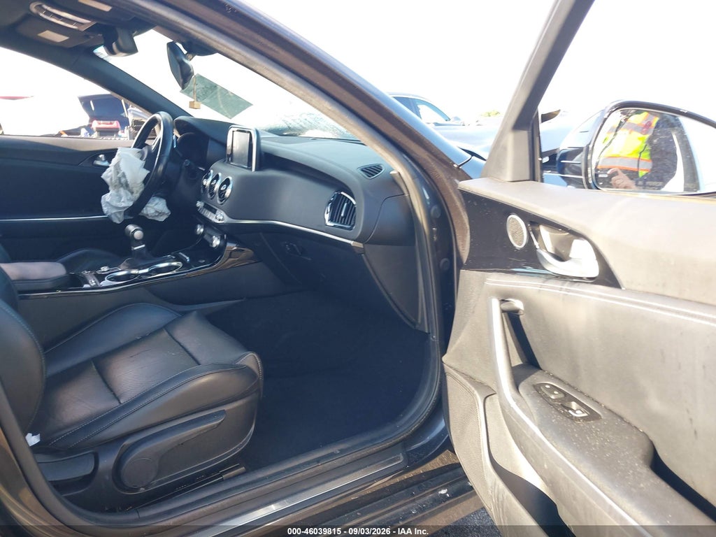 Kia Stinger 2021