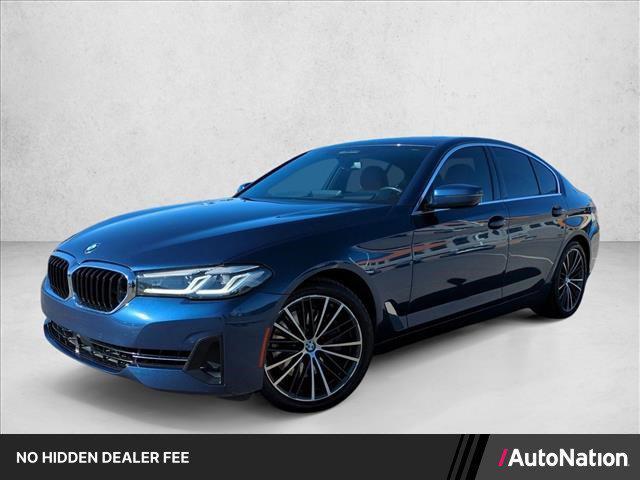 BMW 540 2021