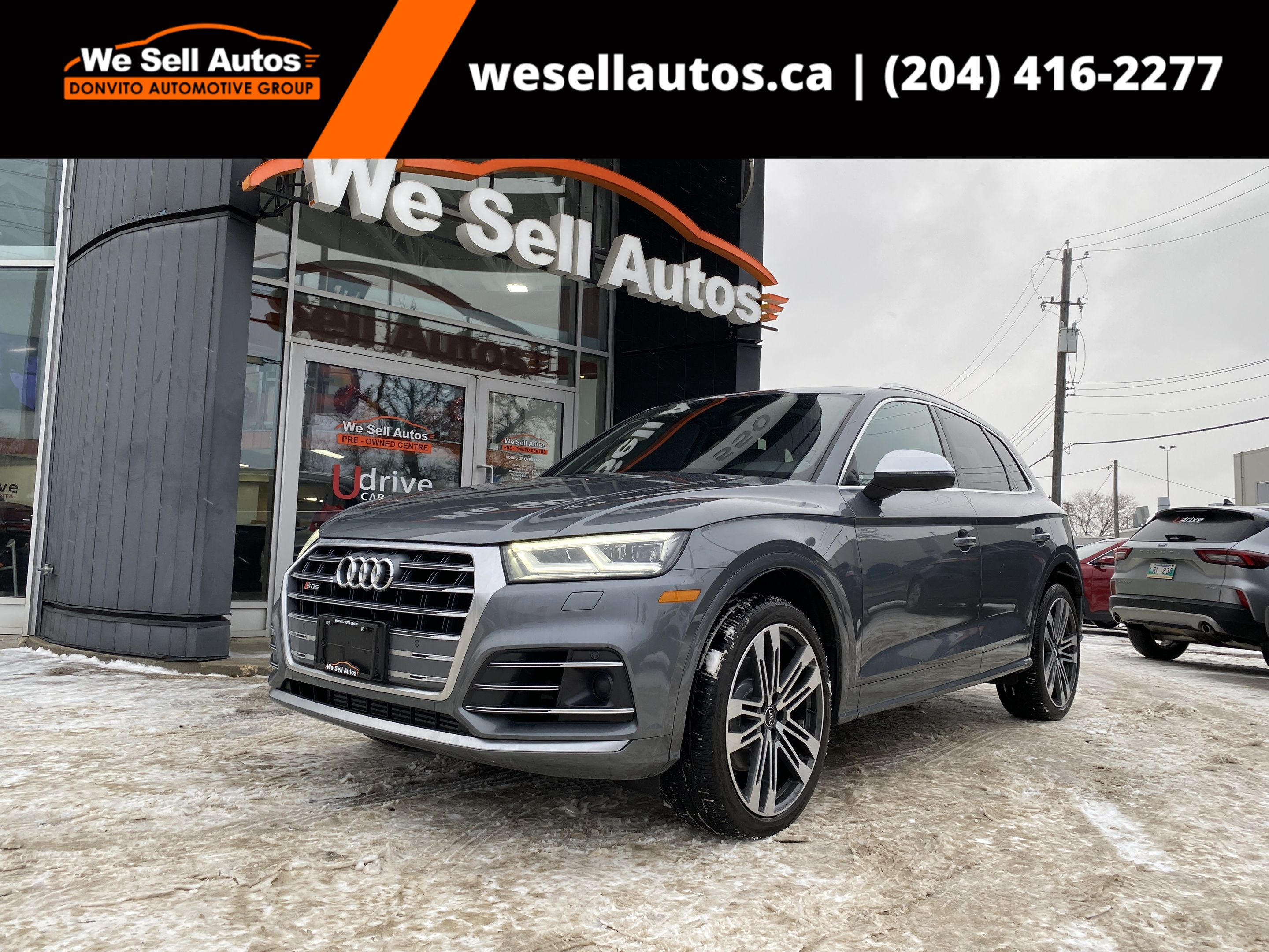Audi SQ5 2020