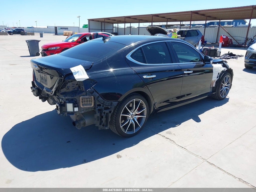 Genesis G70 2021