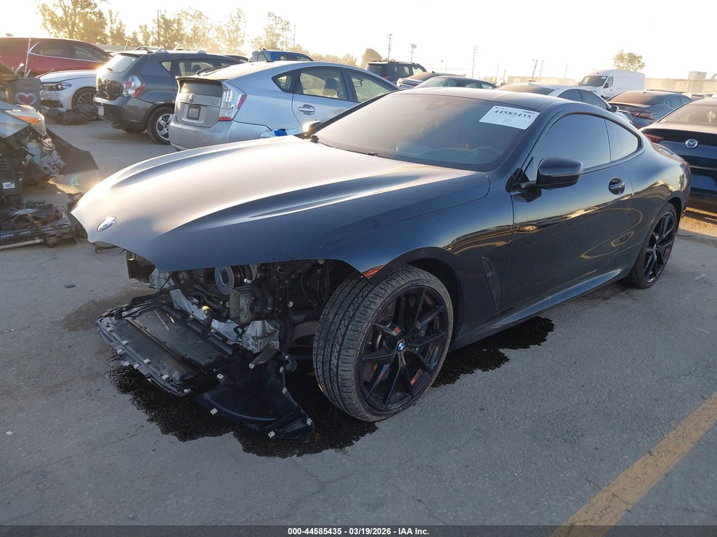 BMW 840 2025