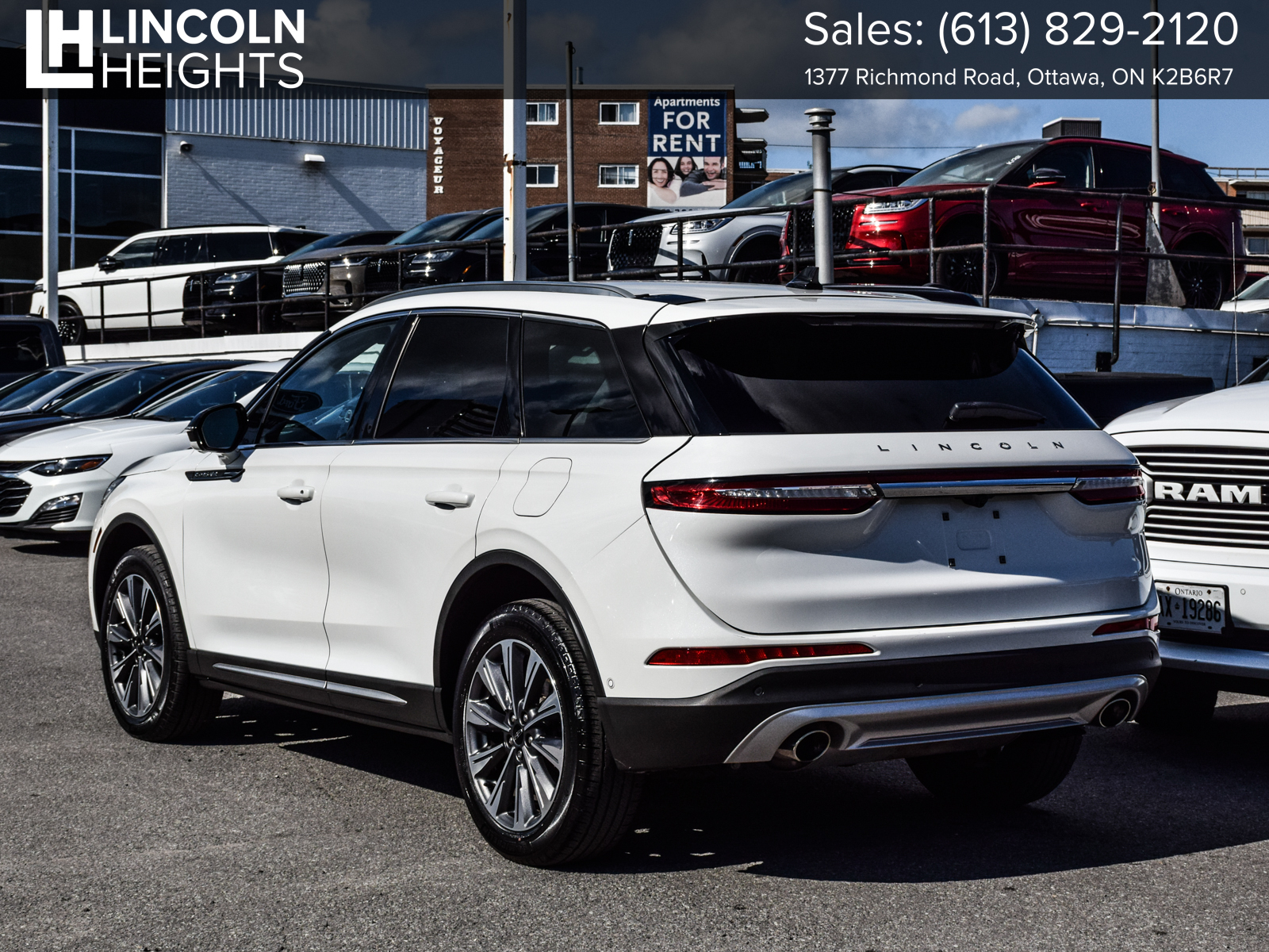 Lincoln Corsair 2022