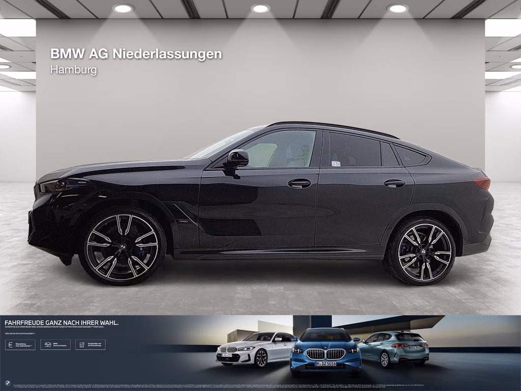 BMW X6 M60 2025