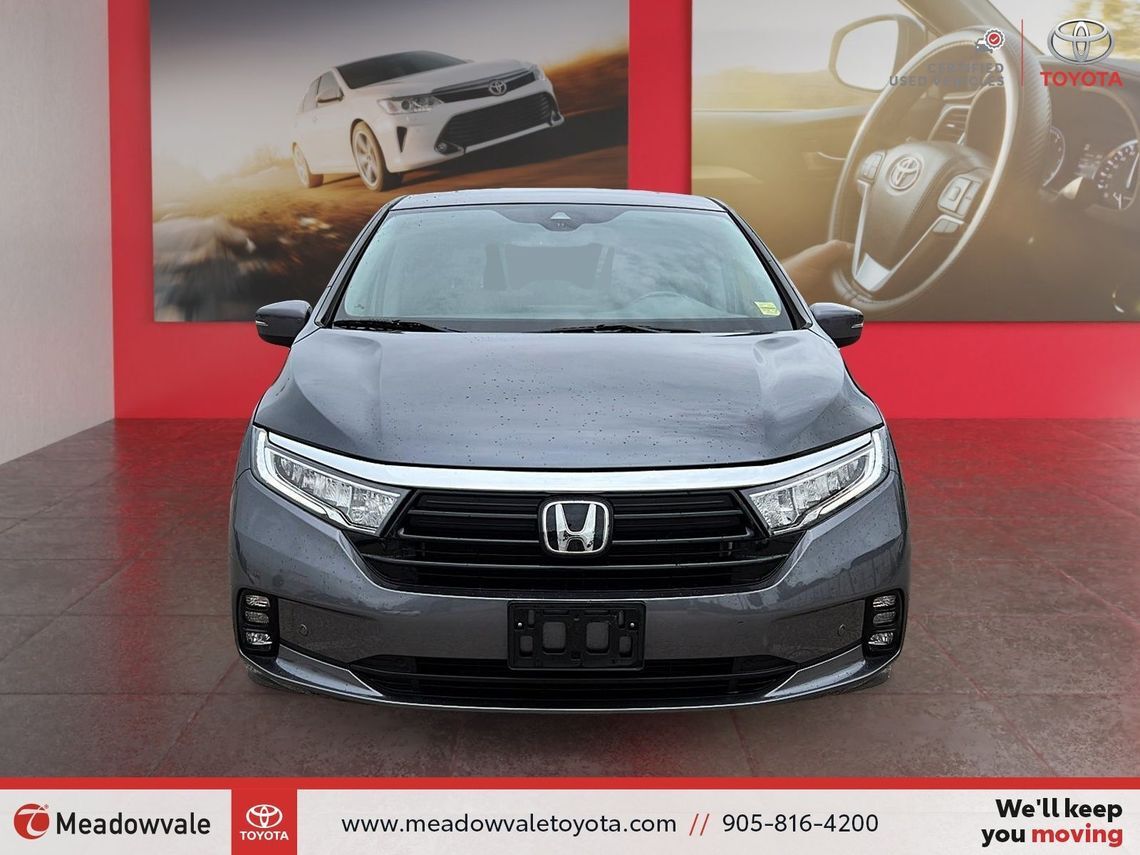 Honda Odyssey 2021