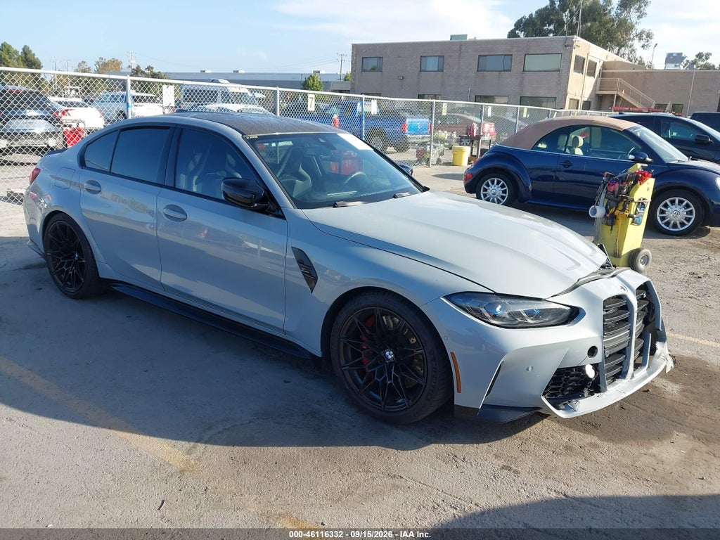 BMW M3 2021
