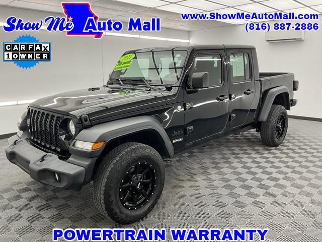 Jeep Gladiator 2021