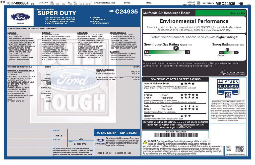 Ford F 250 2021