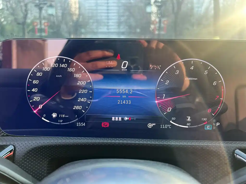 Mercedes-Benz A-Класс 2024