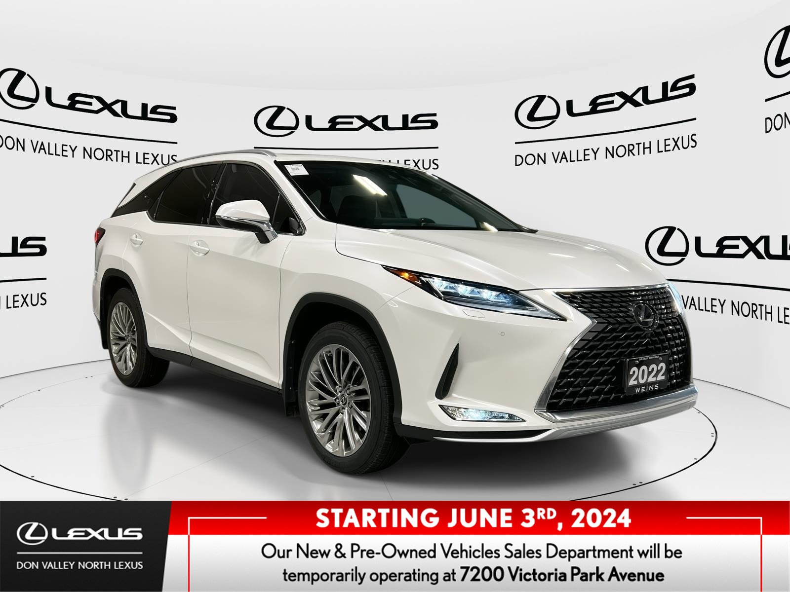 Lexus RX 2022