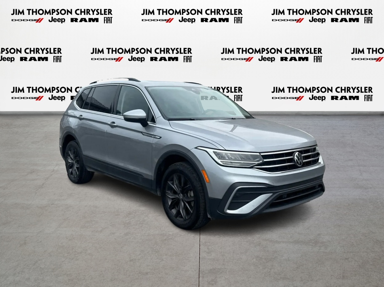 Volkswagen Tiguan 2024