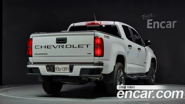 Chevrolet Colorado 2022