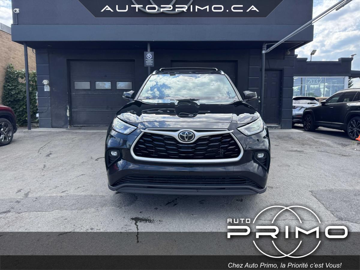 Toyota Highlander 2021