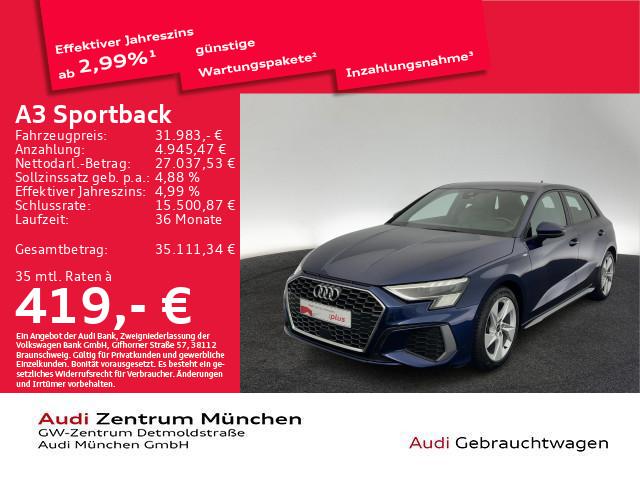 Audi A3 2022