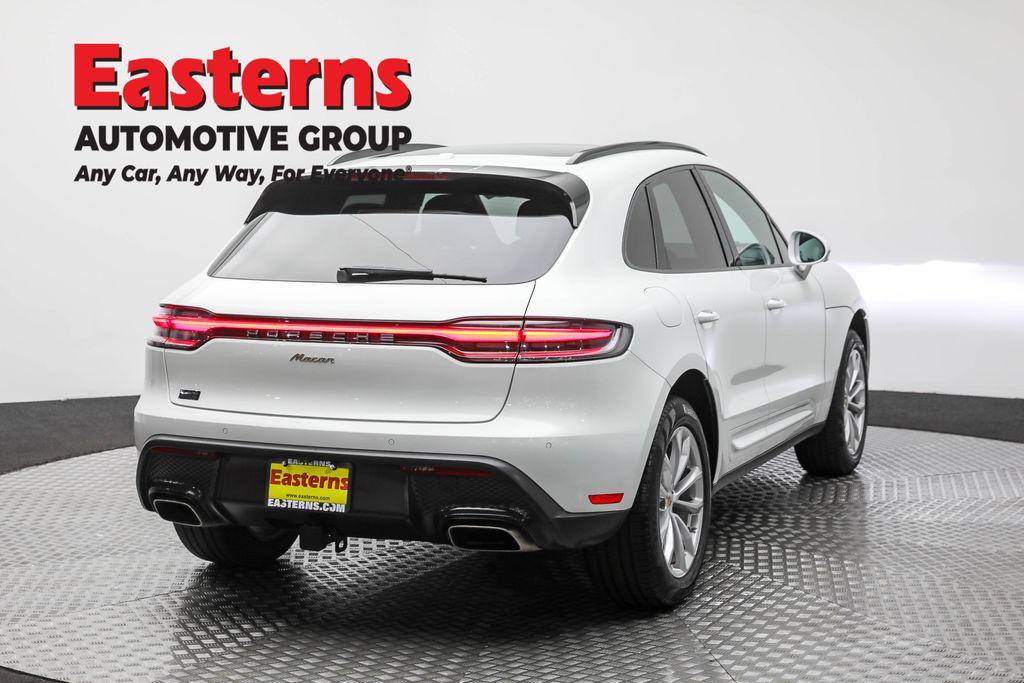 Porsche Macan 2023