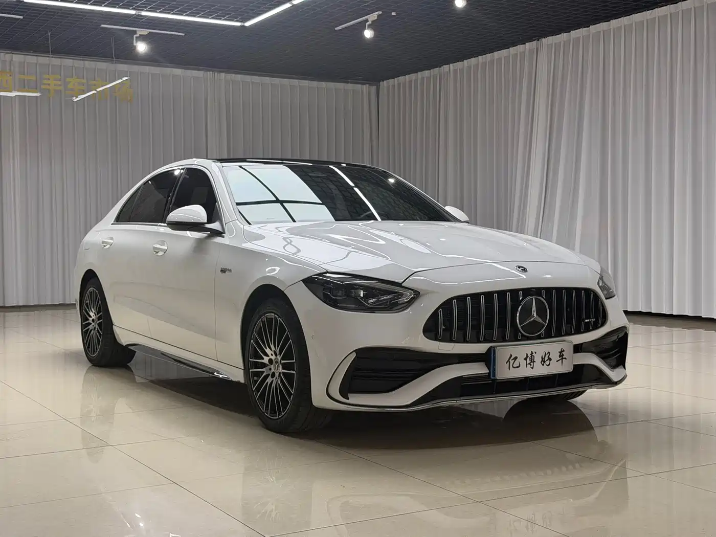 Mercedes-Benz C-Класс 2022