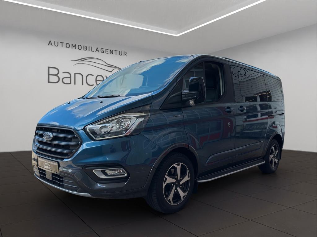 Ford Tourneo Custom 2023