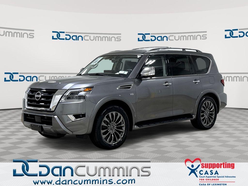 Nissan Armada 2022