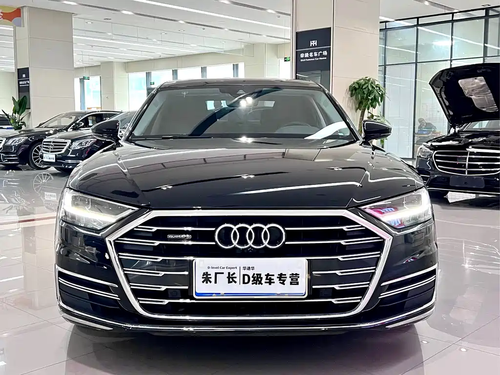 Audi A8 2022