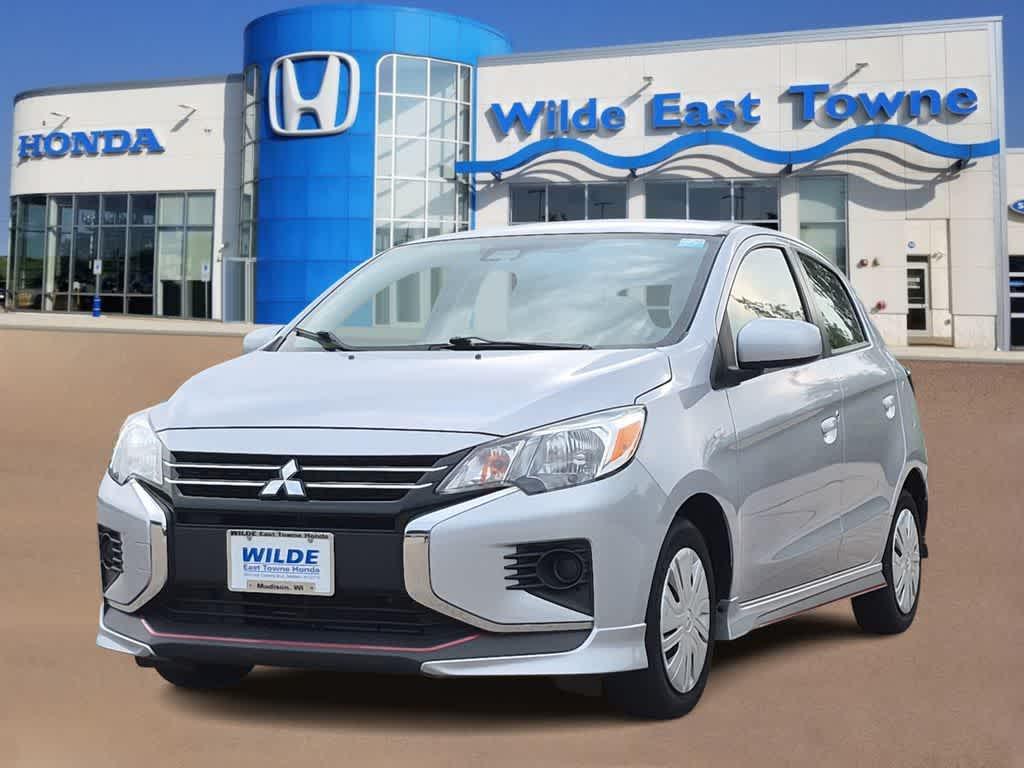 Mitsubishi Mirage 2022