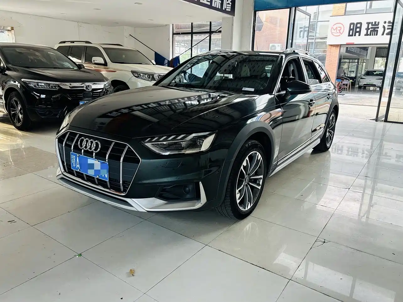 Audi A4 2022