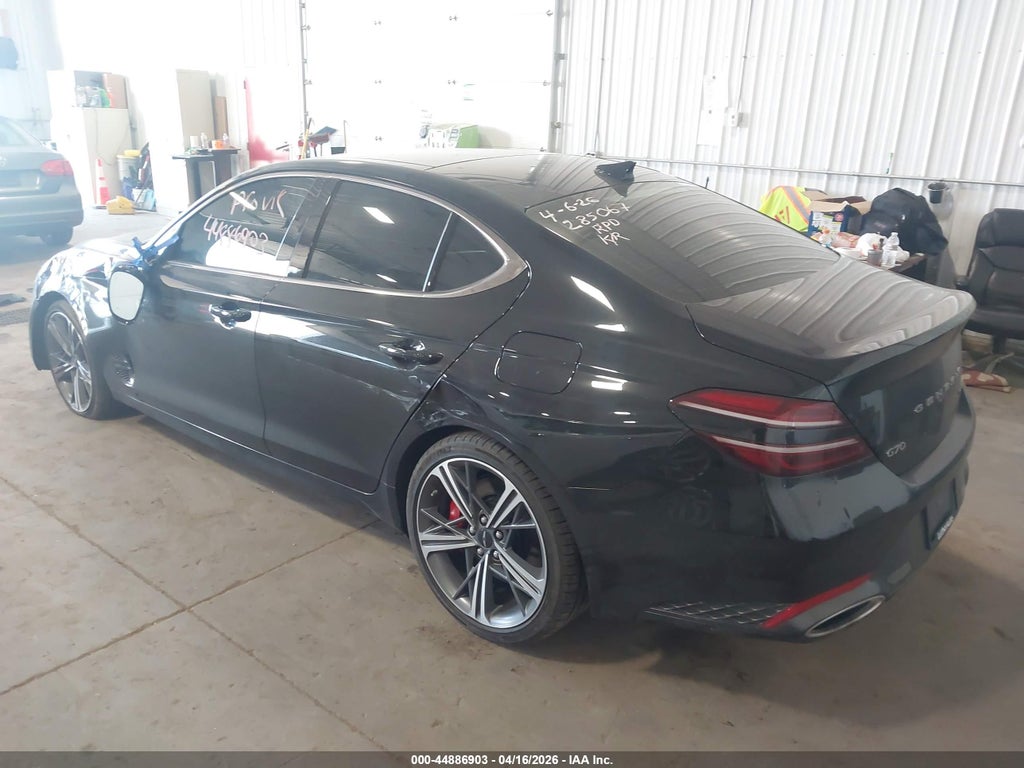 Genesis G70 2025