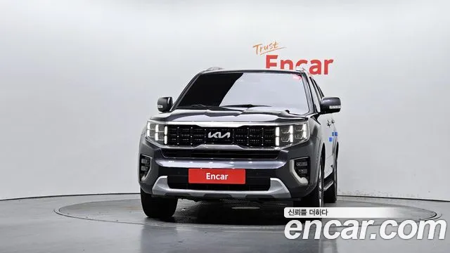 Kia Mohave 2022