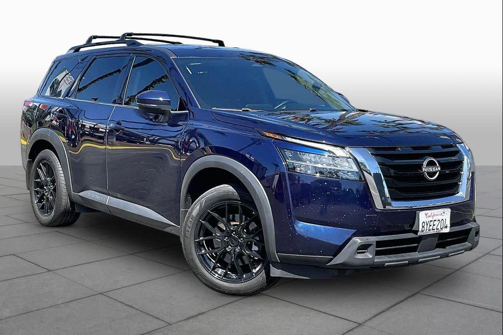 Nissan Pathfinder 2022