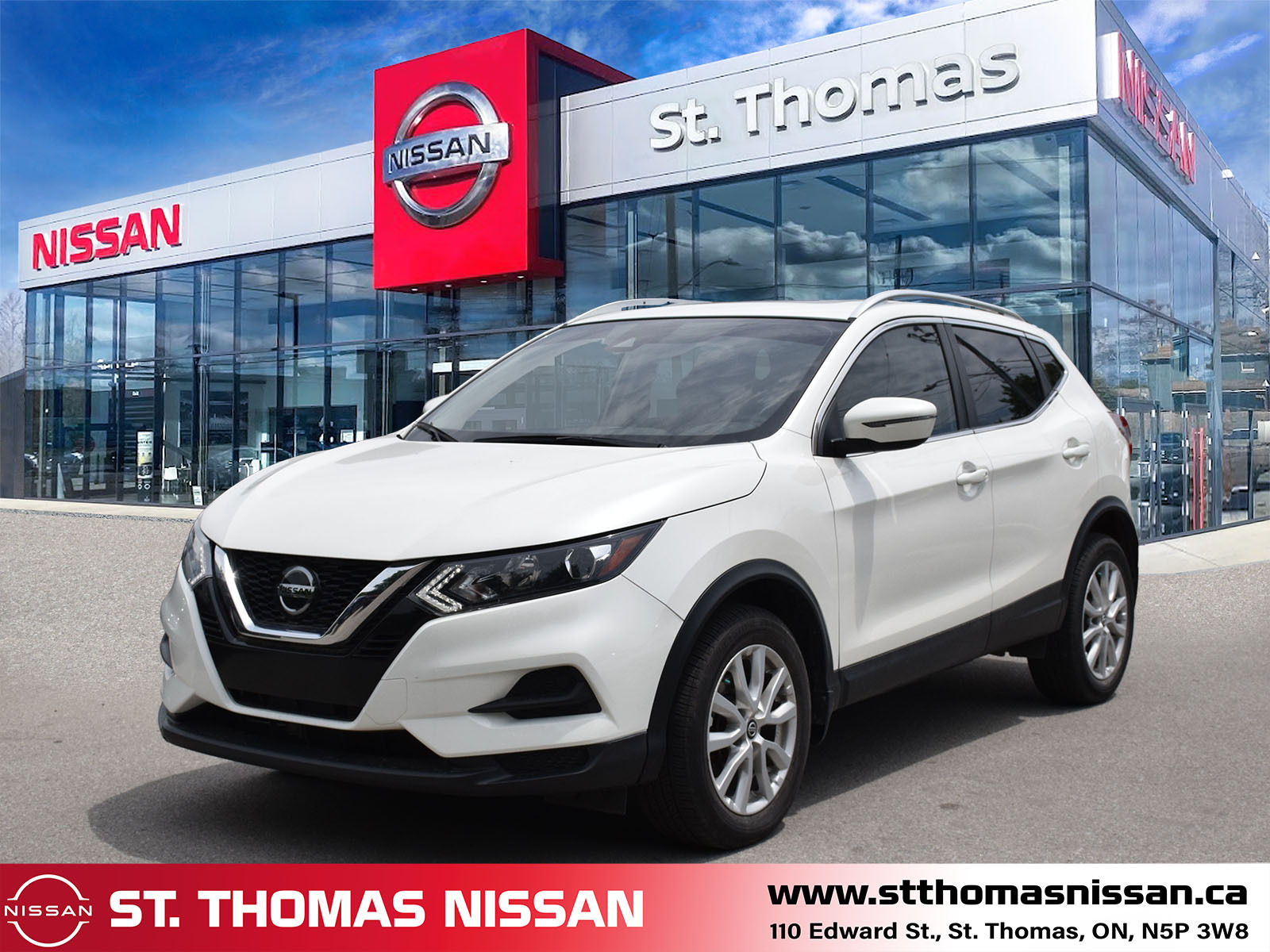 Nissan Qashqai 2021