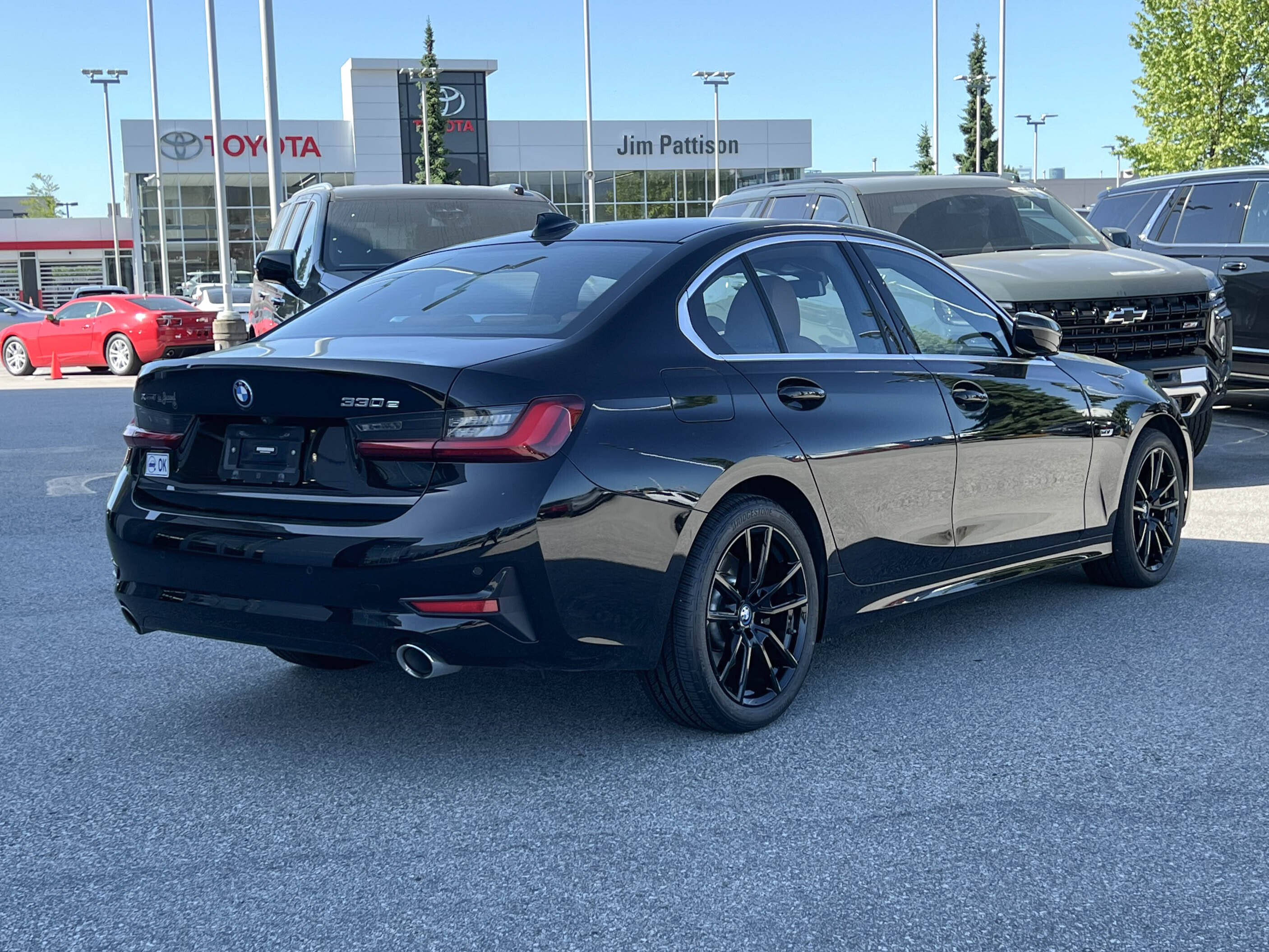 BMW 3 серии 2022