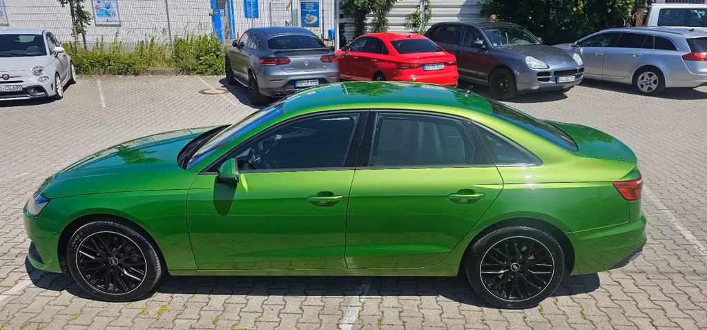 Audi A4 2021