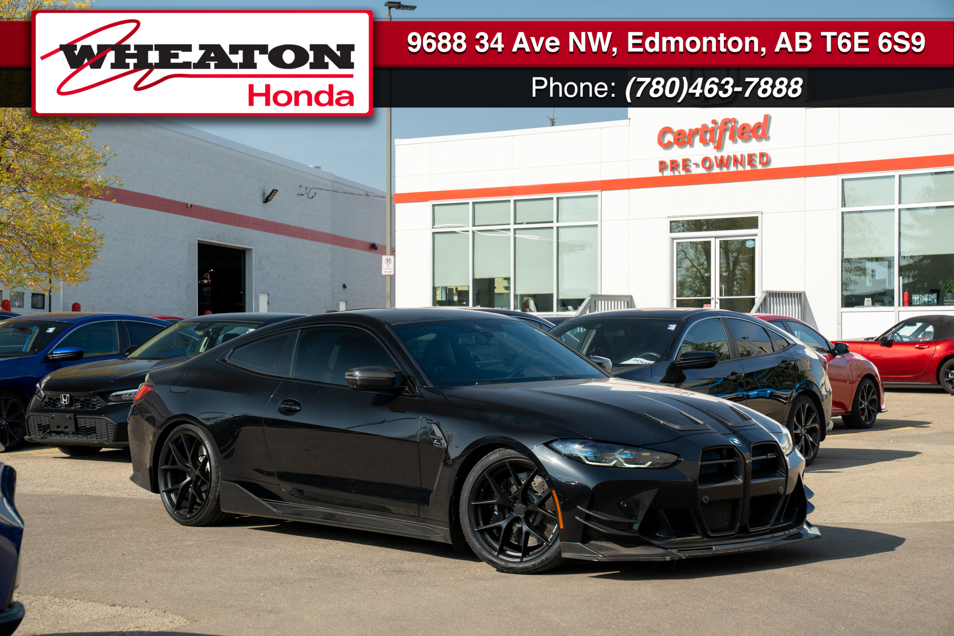 BMW M4 2022