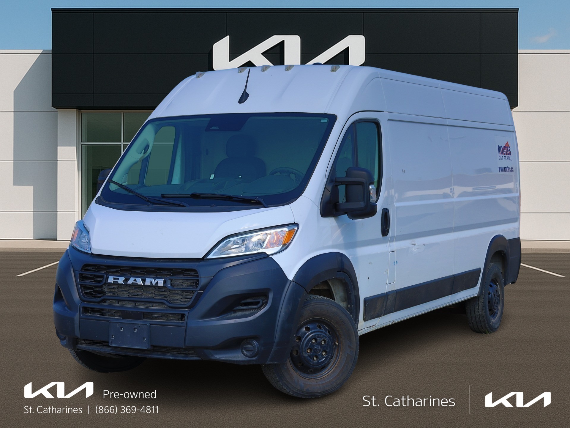 Ram ProMaster City 2023