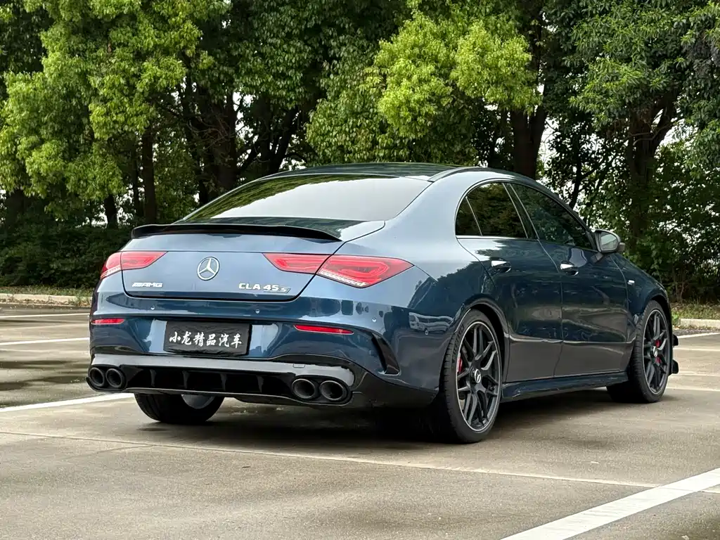 Mercedes-Benz CLA AMG 2021